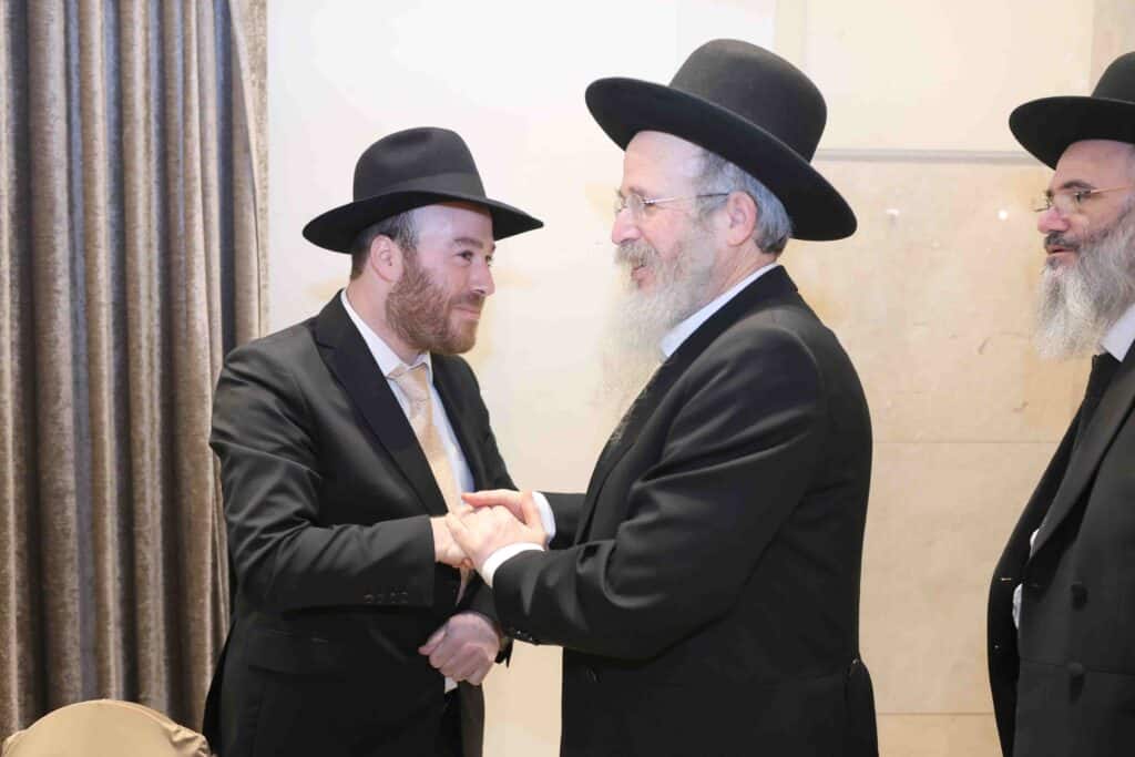 היועץ האסטרטגי בירמץ את בנו: גדולי ישראל ואישי ציבור הגיעו