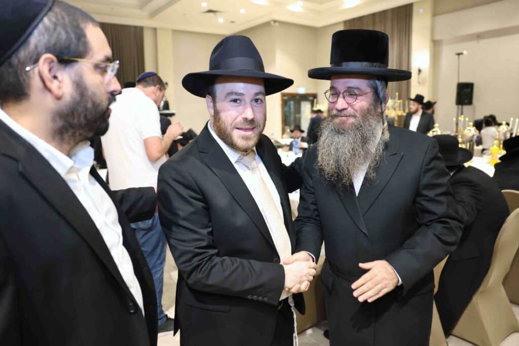 היועץ האסטרטגי בירמץ את בנו: גדולי ישראל ואישי ציבור הגיעו