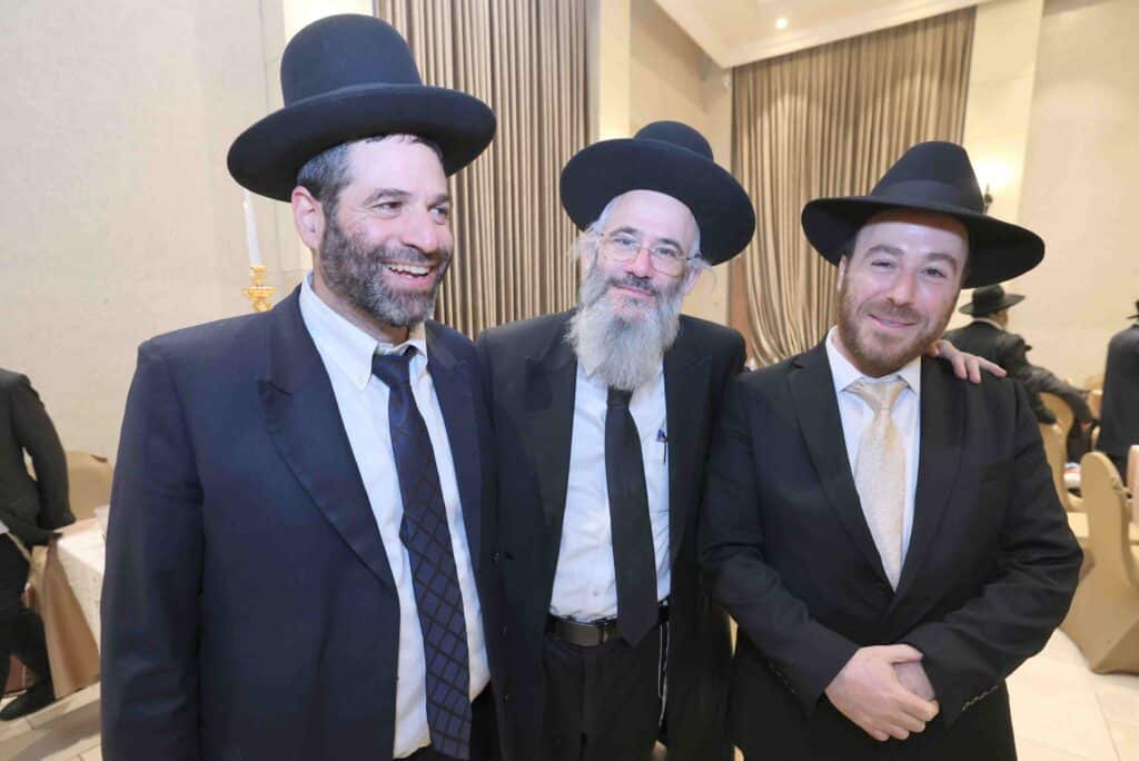 היועץ האסטרטגי בירמץ את בנו: גדולי ישראל ואישי ציבור הגיעו