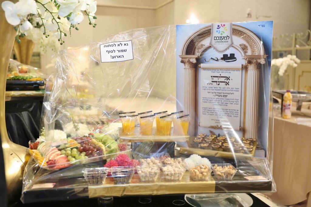 היועץ האסטרטגי בירמץ את בנו: גדולי ישראל ואישי ציבור הגיעו