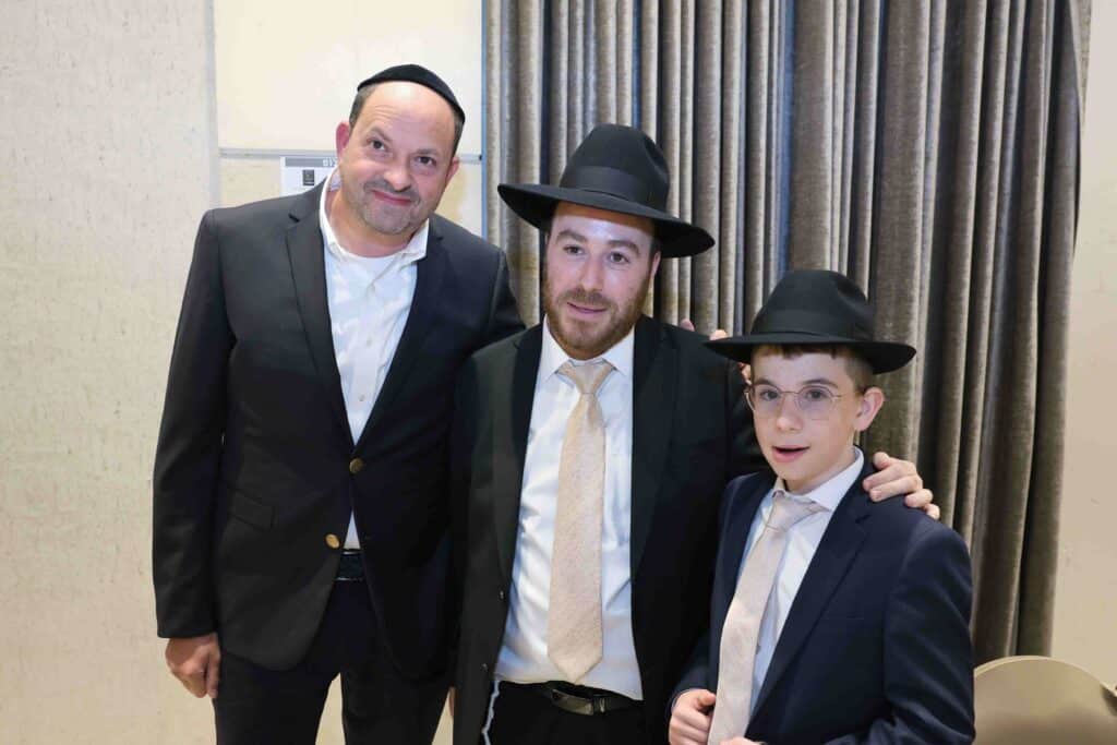 היועץ האסטרטגי בירמץ את בנו: גדולי ישראל ואישי ציבור הגיעו