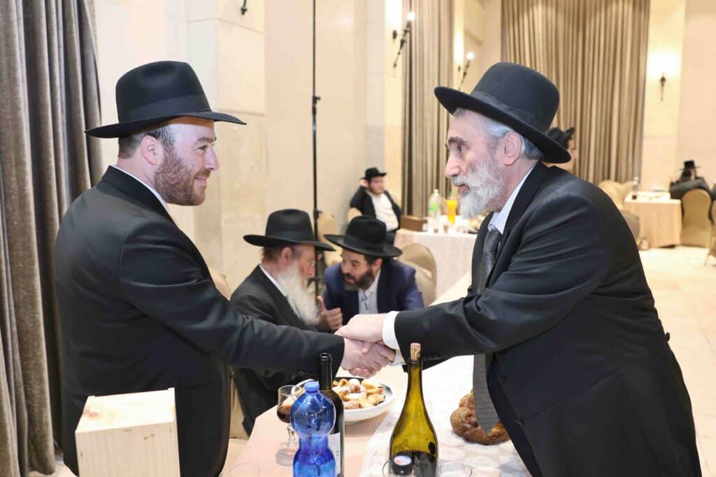 היועץ האסטרטגי בירמץ את בנו: גדולי ישראל ואישי ציבור הגיעו