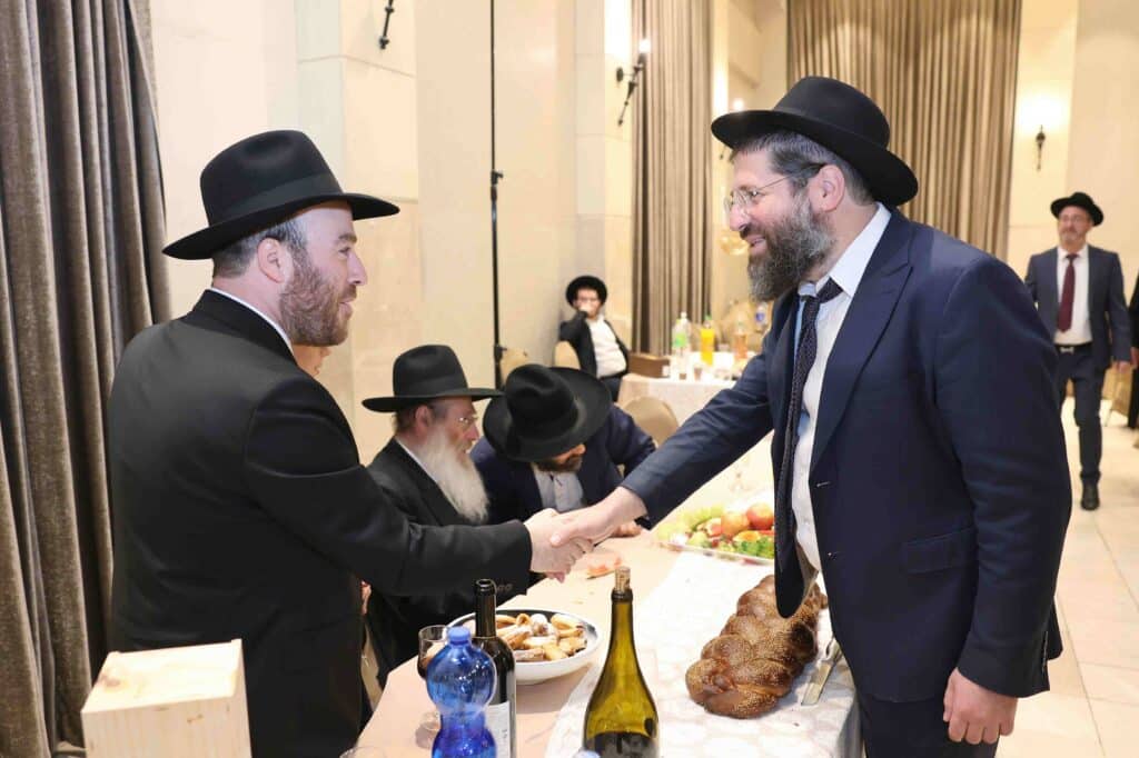 היועץ האסטרטגי בירמץ את בנו: גדולי ישראל ואישי ציבור הגיעו