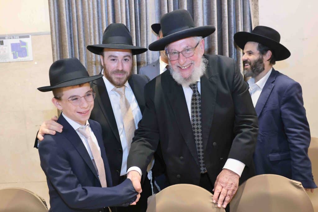 היועץ האסטרטגי בירמץ את בנו: גדולי ישראל ואישי ציבור הגיעו