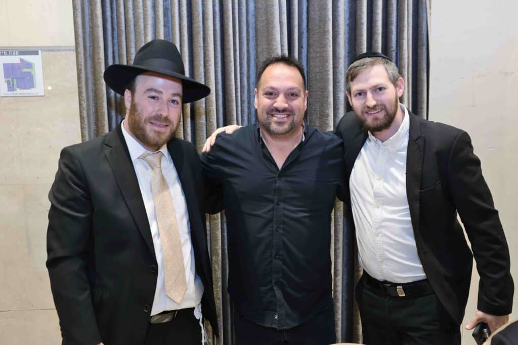 היועץ האסטרטגי בירמץ את בנו: גדולי ישראל ואישי ציבור הגיעו