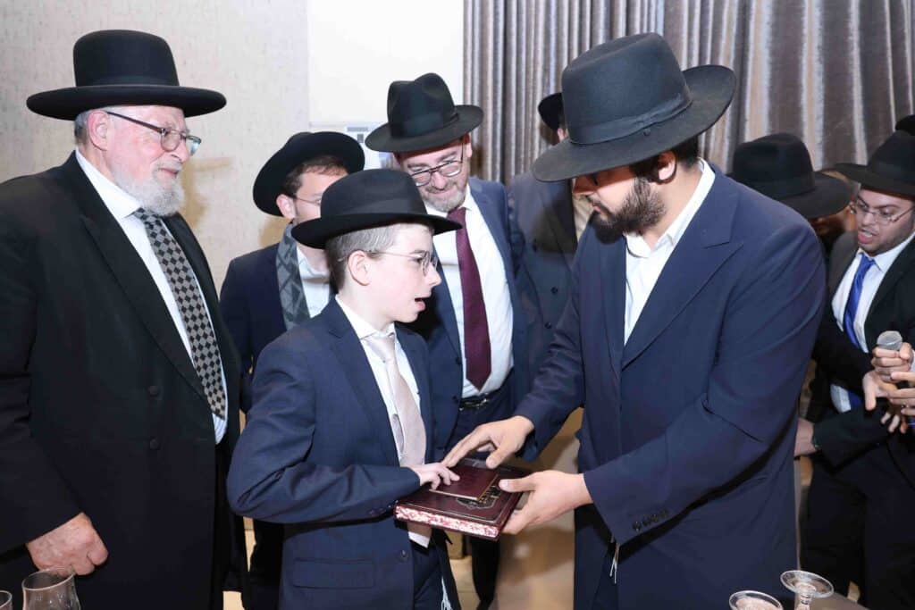 היועץ האסטרטגי בירמץ את בנו: גדולי ישראל ואישי ציבור הגיעו