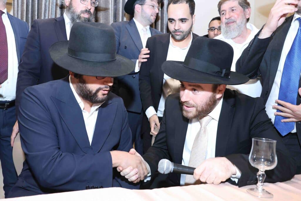 היועץ האסטרטגי בירמץ את בנו: גדולי ישראל ואישי ציבור הגיעו