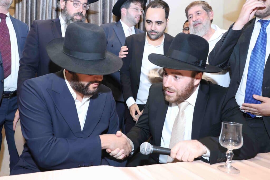 היועץ האסטרטגי בירמץ את בנו: גדולי ישראל ואישי ציבור הגיעו