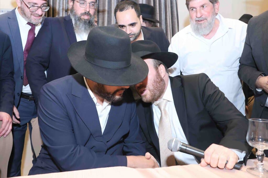 היועץ האסטרטגי בירמץ את בנו: גדולי ישראל ואישי ציבור הגיעו