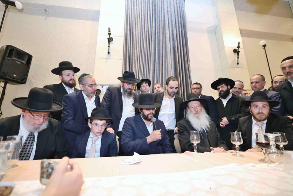 היועץ האסטרטגי בירמץ את בנו: גדולי ישראל ואישי ציבור הגיעו