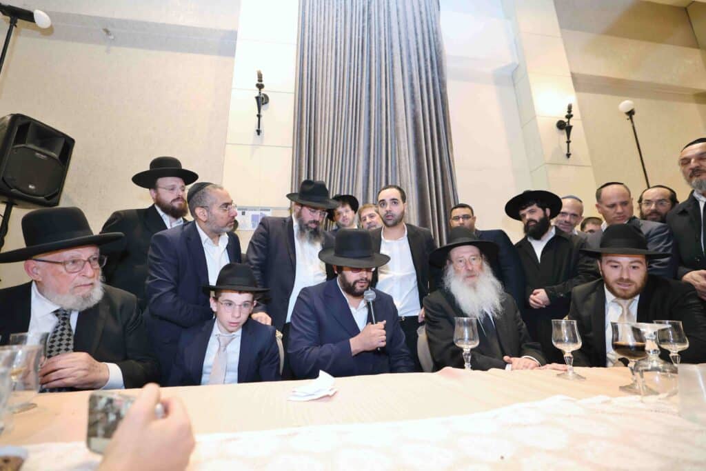 היועץ האסטרטגי בירמץ את בנו: גדולי ישראל ואישי ציבור הגיעו