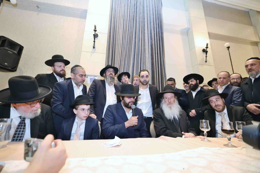 היועץ האסטרטגי בירמץ את בנו: גדולי ישראל ואישי ציבור הגיעו