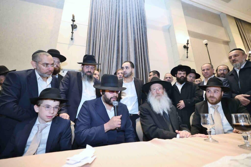 היועץ האסטרטגי בירמץ את בנו: גדולי ישראל ואישי ציבור הגיעו