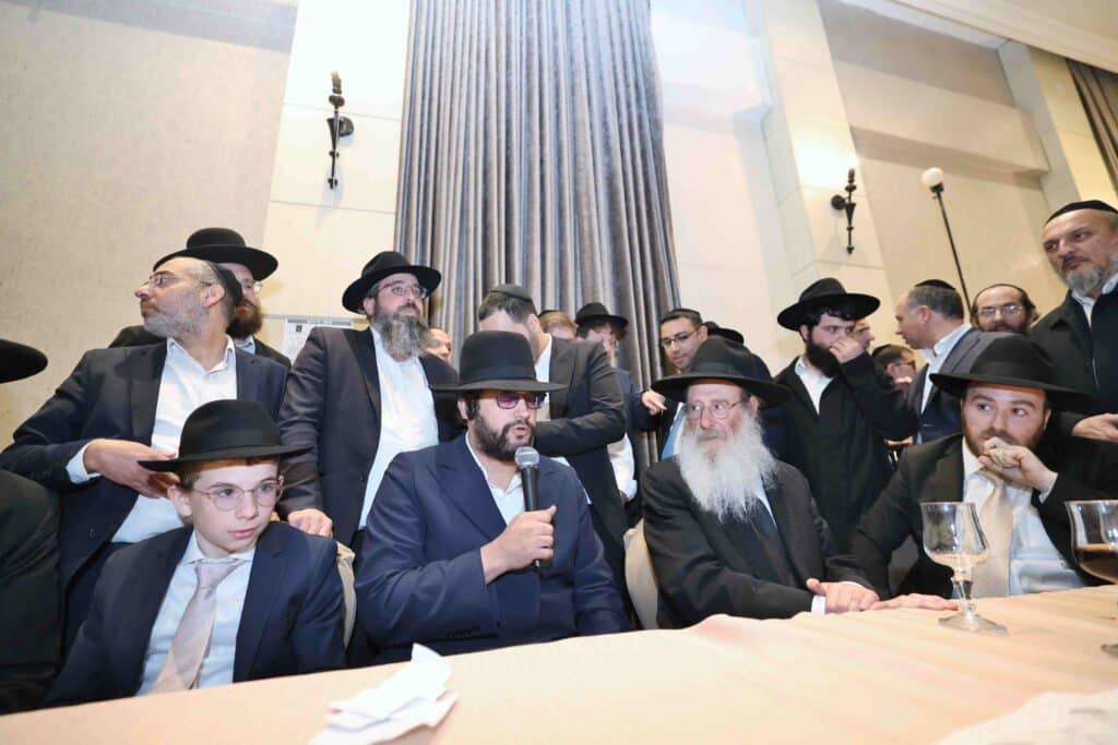 היועץ האסטרטגי בירמץ את בנו: גדולי ישראל ואישי ציבור הגיעו