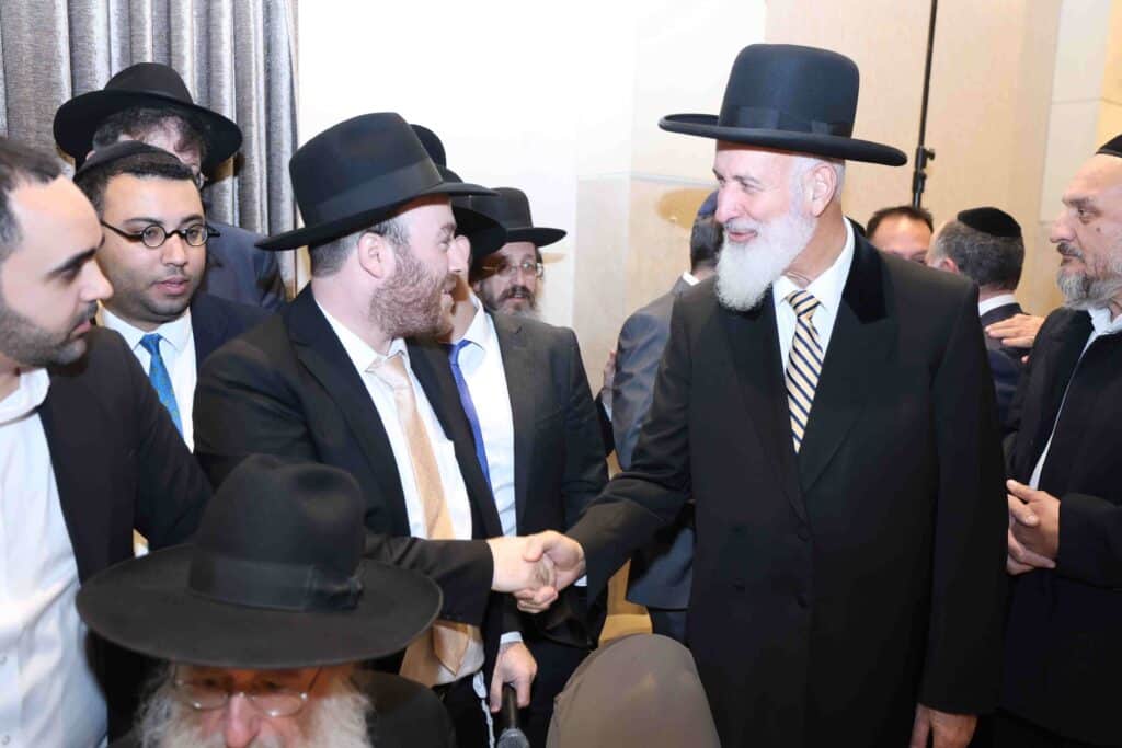 היועץ האסטרטגי בירמץ את בנו: גדולי ישראל ואישי ציבור הגיעו