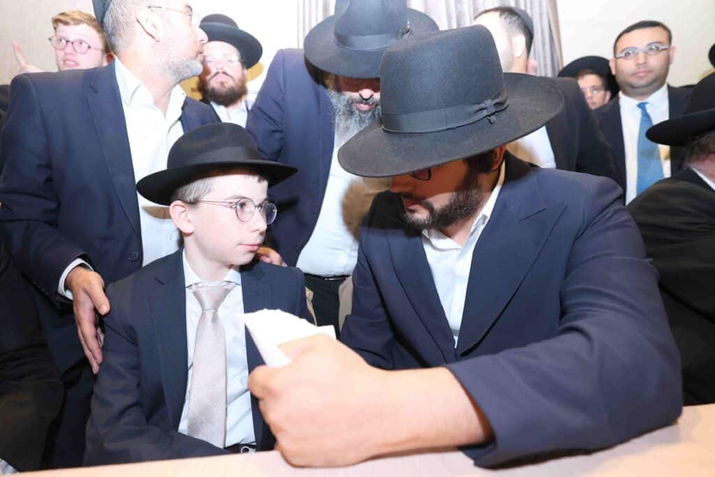 היועץ האסטרטגי בירמץ את בנו: גדולי ישראל ואישי ציבור הגיעו