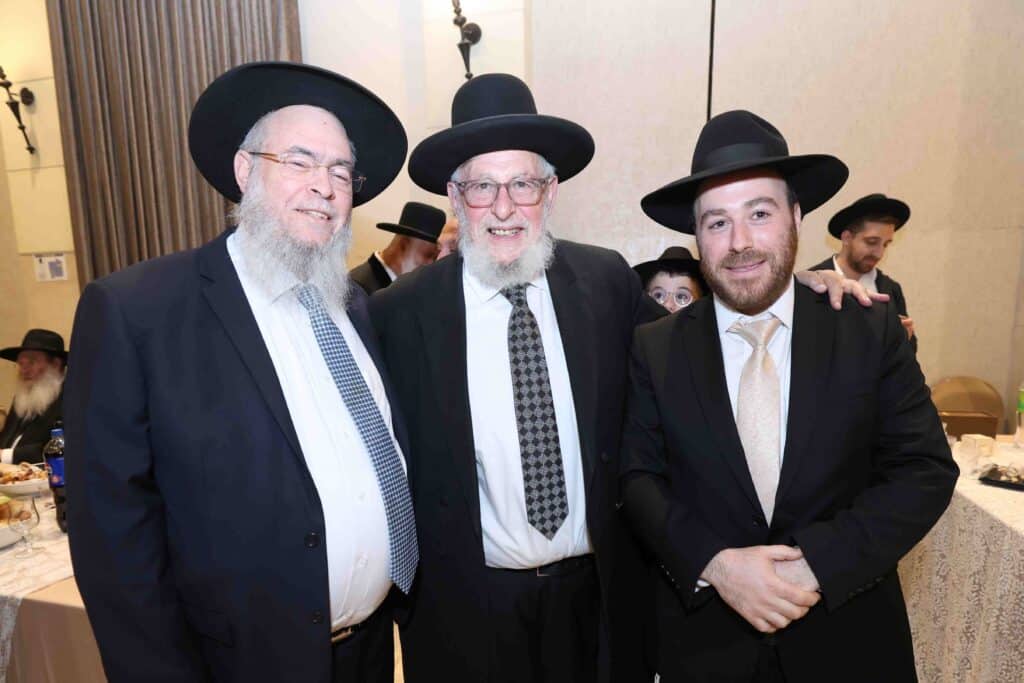 היועץ האסטרטגי בירמץ את בנו: גדולי ישראל ואישי ציבור הגיעו