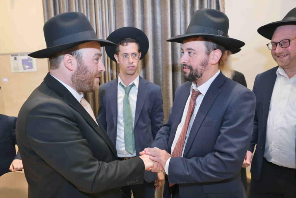 היועץ האסטרטגי בירמץ את בנו: גדולי ישראל ואישי ציבור הגיעו