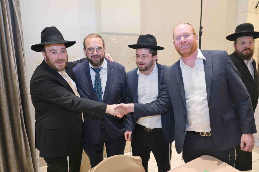 היועץ האסטרטגי בירמץ את בנו: גדולי ישראל ואישי ציבור הגיעו