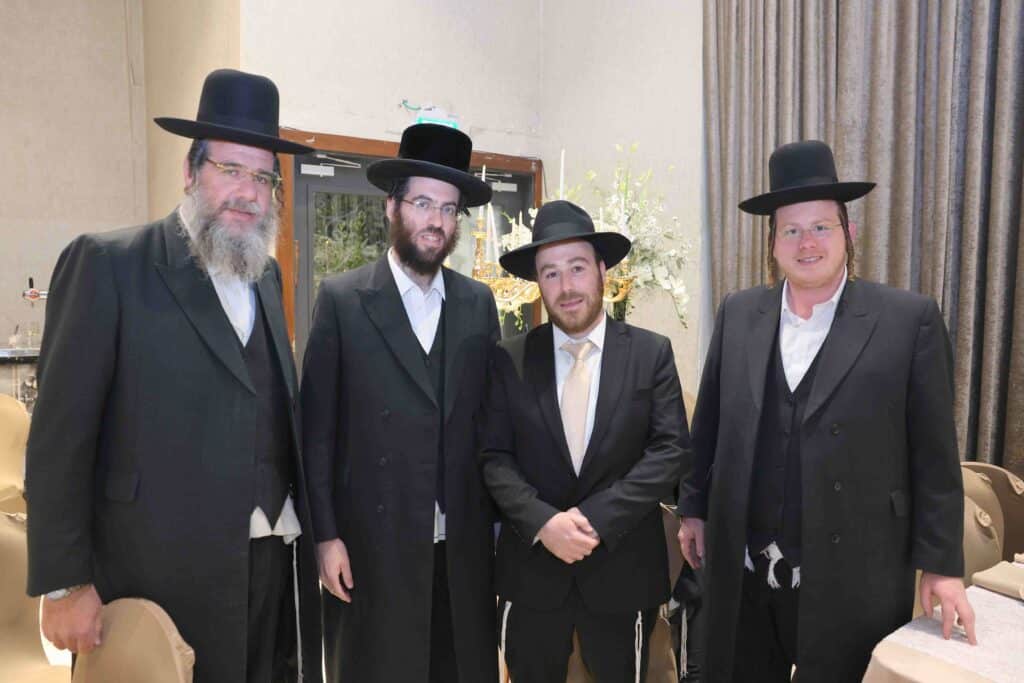 היועץ האסטרטגי בירמץ את בנו: גדולי ישראל ואישי ציבור הגיעו