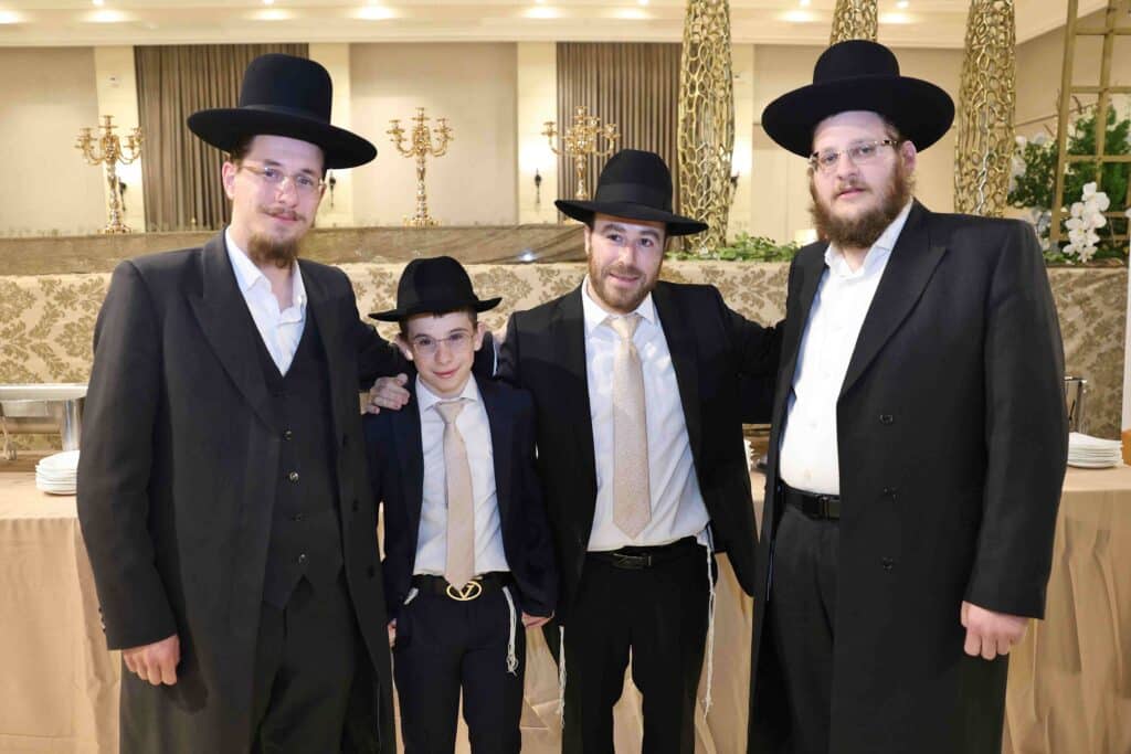 היועץ האסטרטגי בירמץ את בנו: גדולי ישראל ואישי ציבור הגיעו