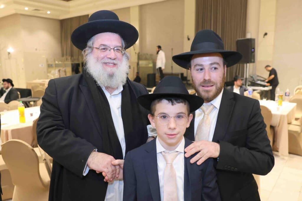 היועץ האסטרטגי בירמץ את בנו: גדולי ישראל ואישי ציבור הגיעו