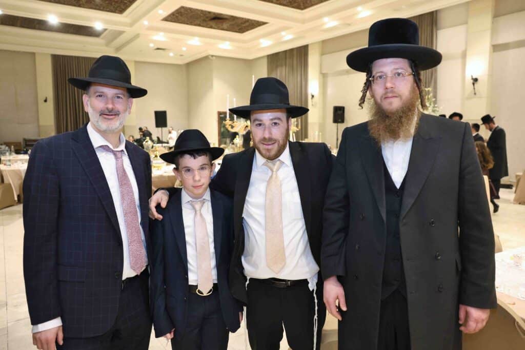 היועץ האסטרטגי בירמץ את בנו: גדולי ישראל ואישי ציבור הגיעו