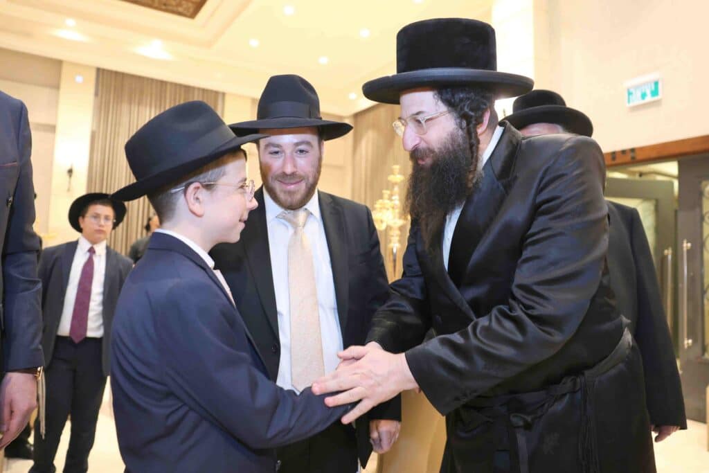 היועץ האסטרטגי בירמץ את בנו: גדולי ישראל ואישי ציבור הגיעו