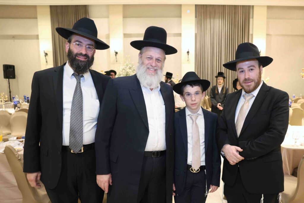 היועץ האסטרטגי בירמץ את בנו: גדולי ישראל ואישי ציבור הגיעו