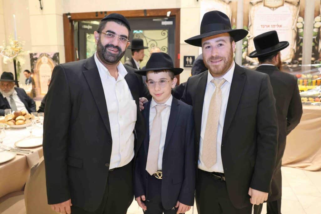 היועץ האסטרטגי בירמץ את בנו: גדולי ישראל ואישי ציבור הגיעו