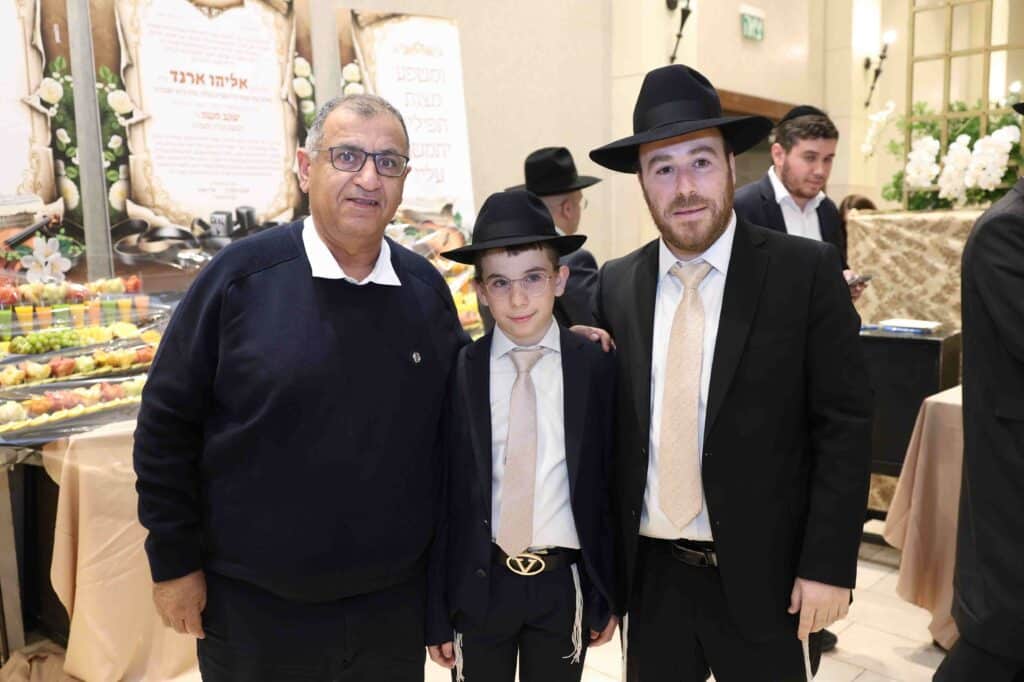 היועץ האסטרטגי בירמץ את בנו: גדולי ישראל ואישי ציבור הגיעו