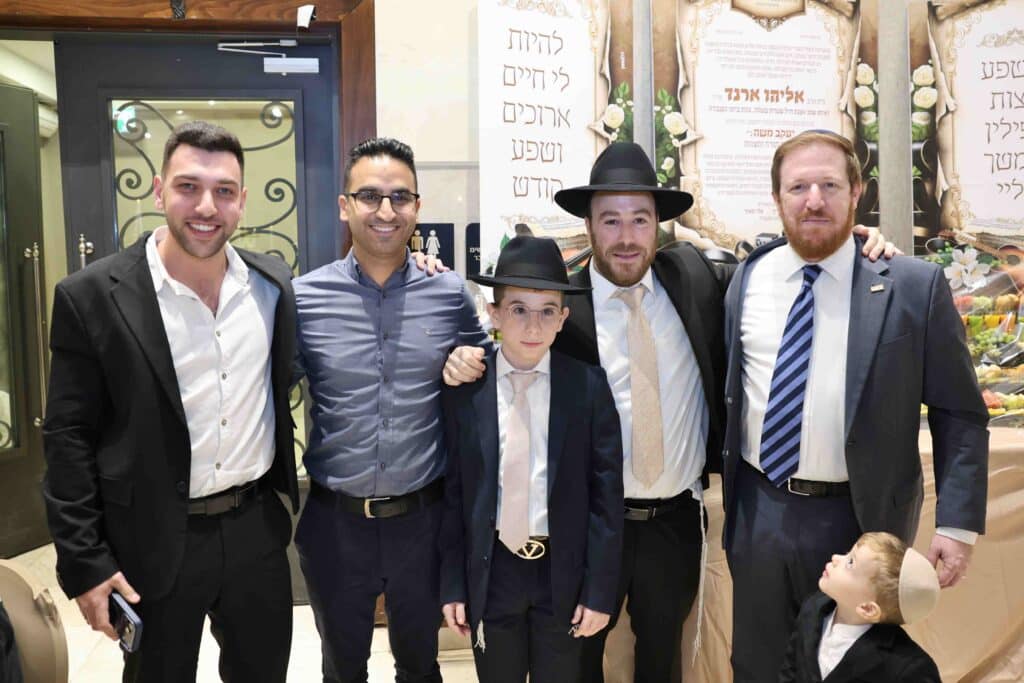 היועץ האסטרטגי בירמץ את בנו: גדולי ישראל ואישי ציבור הגיעו