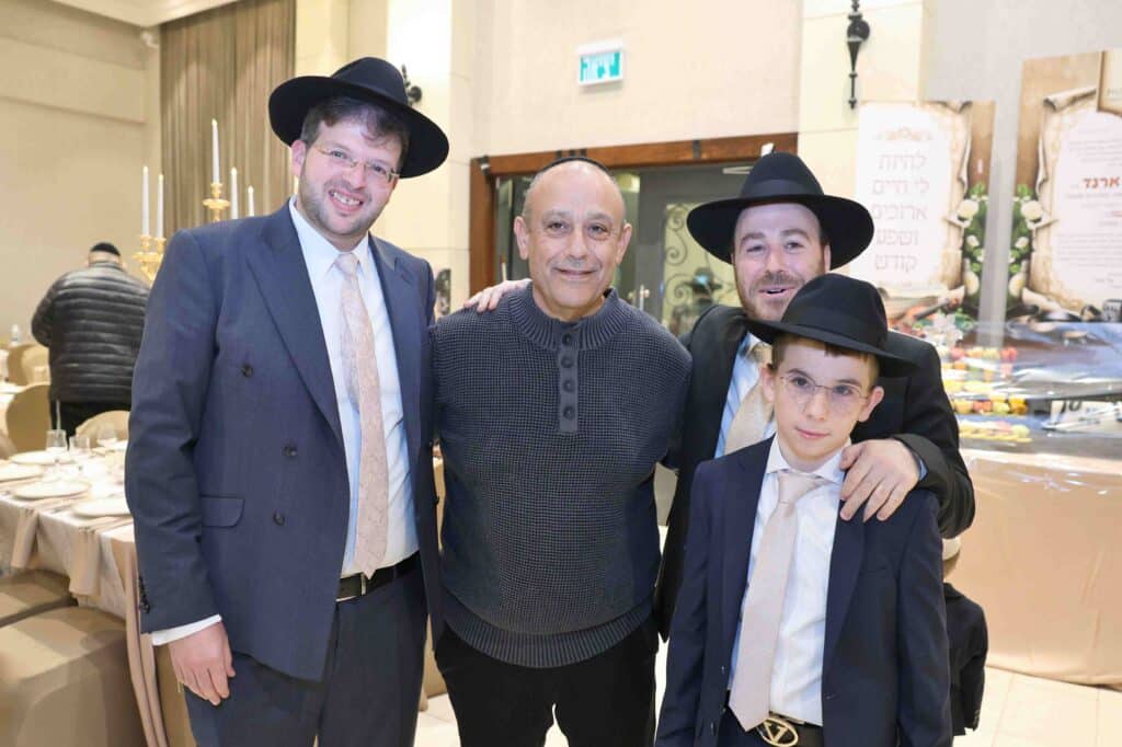 היועץ האסטרטגי בירמץ את בנו: גדולי ישראל ואישי ציבור הגיעו