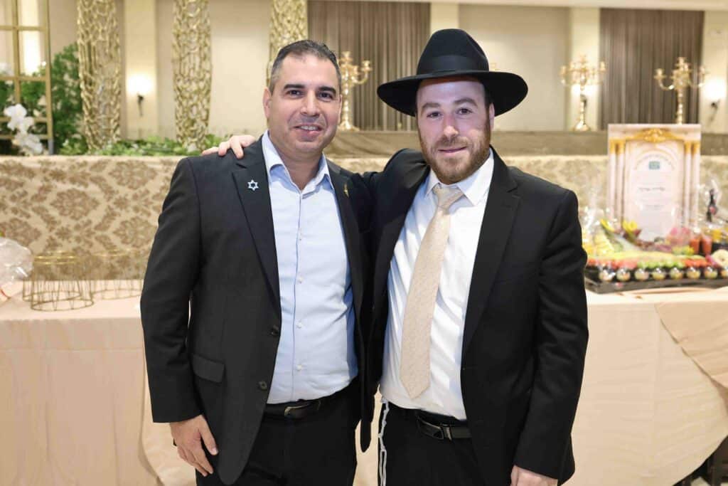 היועץ האסטרטגי בירמץ את בנו: גדולי ישראל ואישי ציבור הגיעו