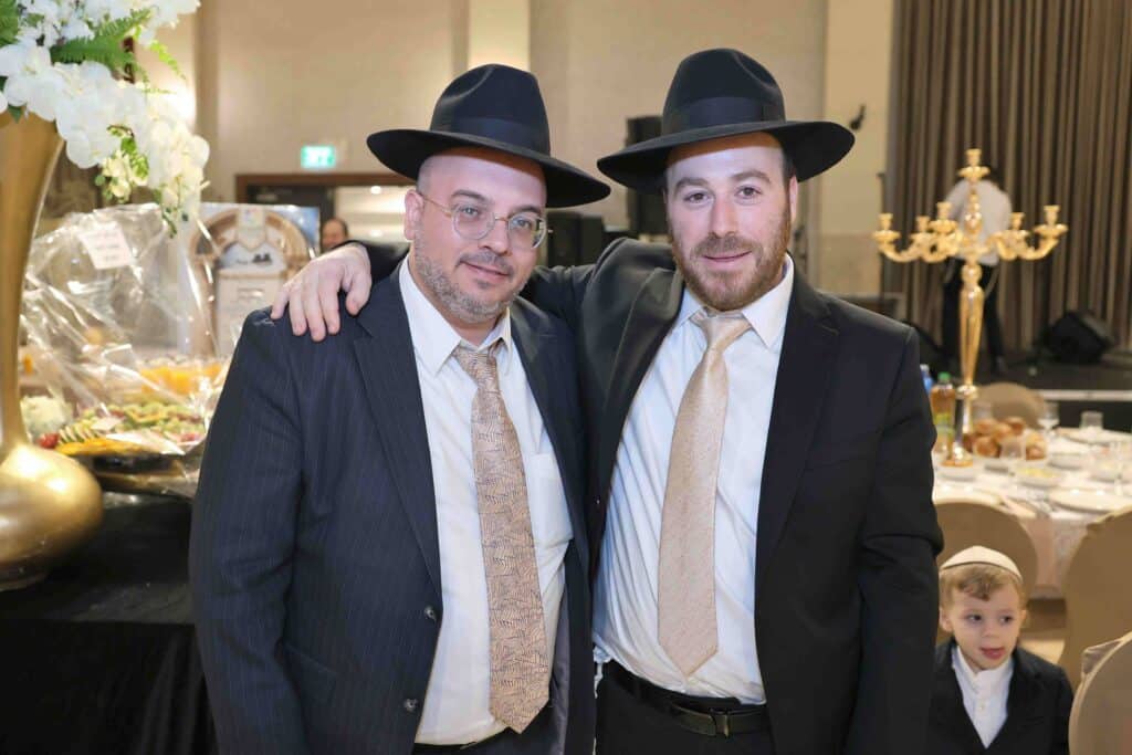 היועץ האסטרטגי בירמץ את בנו: גדולי ישראל ואישי ציבור הגיעו