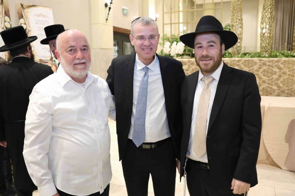 היועץ האסטרטגי בירמץ את בנו: גדולי ישראל ואישי ציבור הגיעו