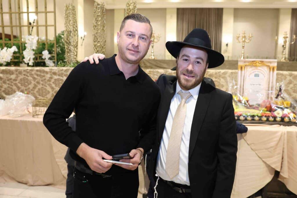 היועץ האסטרטגי בירמץ את בנו: גדולי ישראל ואישי ציבור הגיעו