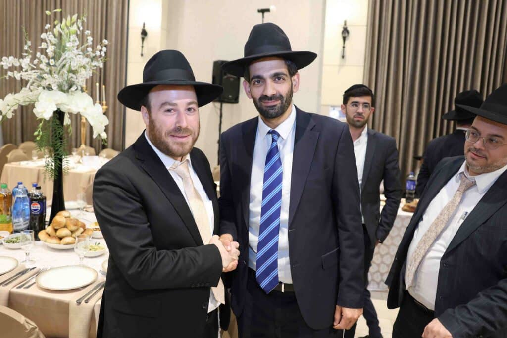 היועץ האסטרטגי בירמץ את בנו: גדולי ישראל ואישי ציבור הגיעו