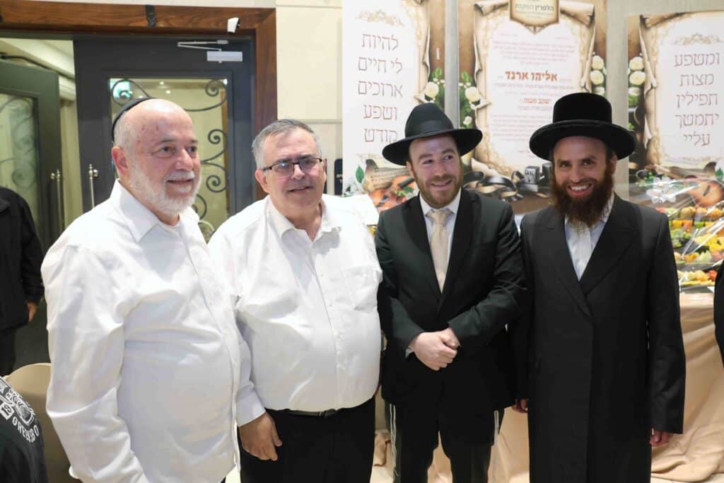 היועץ האסטרטגי בירמץ את בנו: גדולי ישראל ואישי ציבור הגיעו