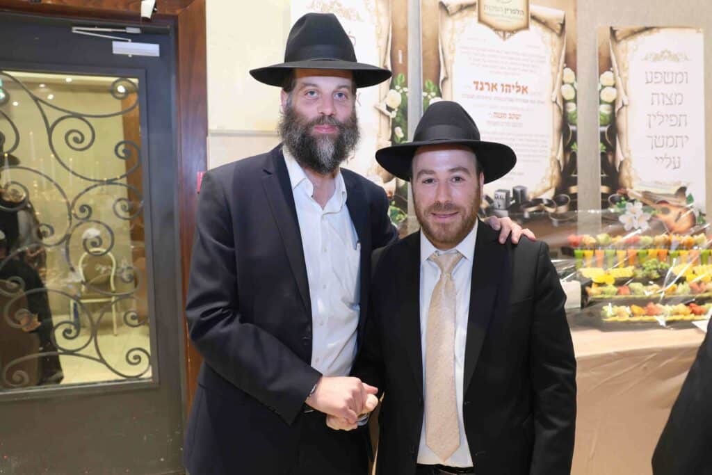 היועץ האסטרטגי בירמץ את בנו: גדולי ישראל ואישי ציבור הגיעו