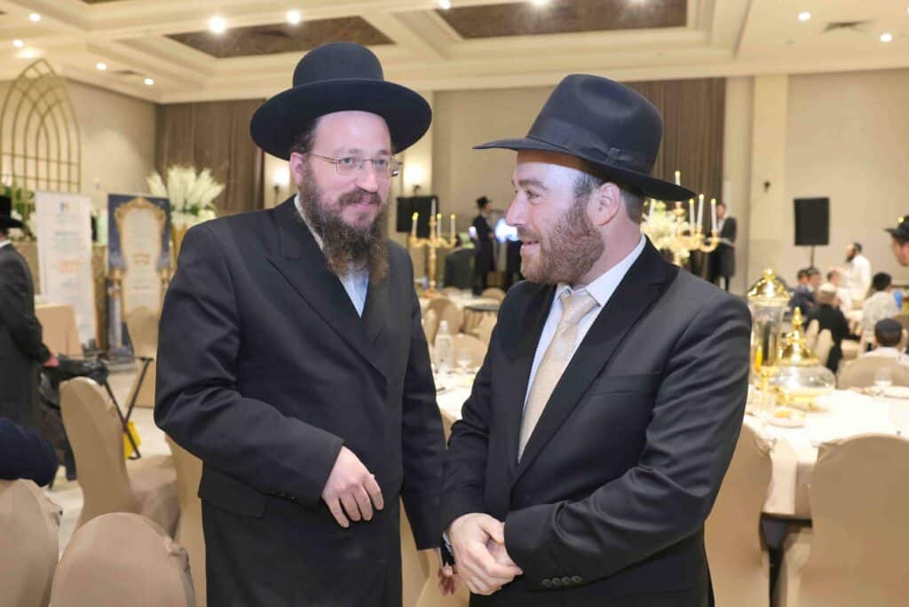 היועץ האסטרטגי בירמץ את בנו: גדולי ישראל ואישי ציבור הגיעו