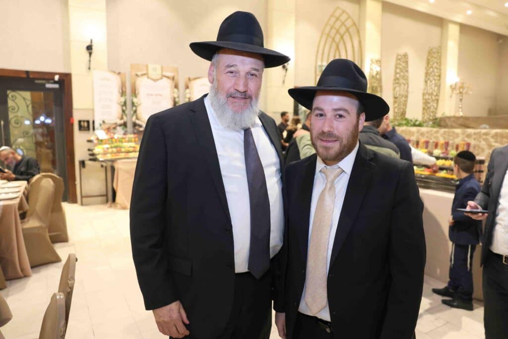 היועץ האסטרטגי בירמץ את בנו: גדולי ישראל ואישי ציבור הגיעו