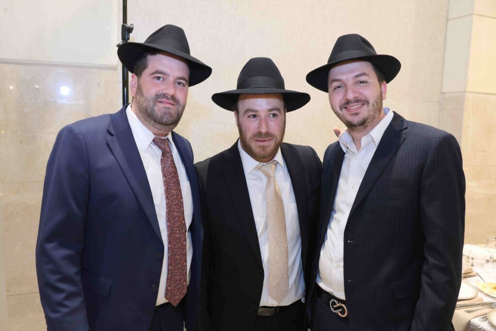 היועץ האסטרטגי בירמץ את בנו: גדולי ישראל ואישי ציבור הגיעו