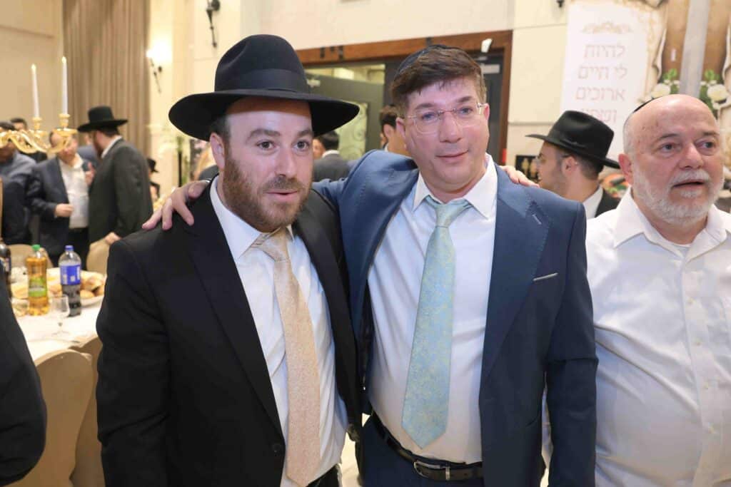 היועץ האסטרטגי בירמץ את בנו: גדולי ישראל ואישי ציבור הגיעו