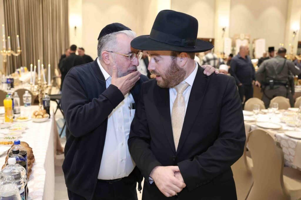 היועץ האסטרטגי בירמץ את בנו: גדולי ישראל ואישי ציבור הגיעו