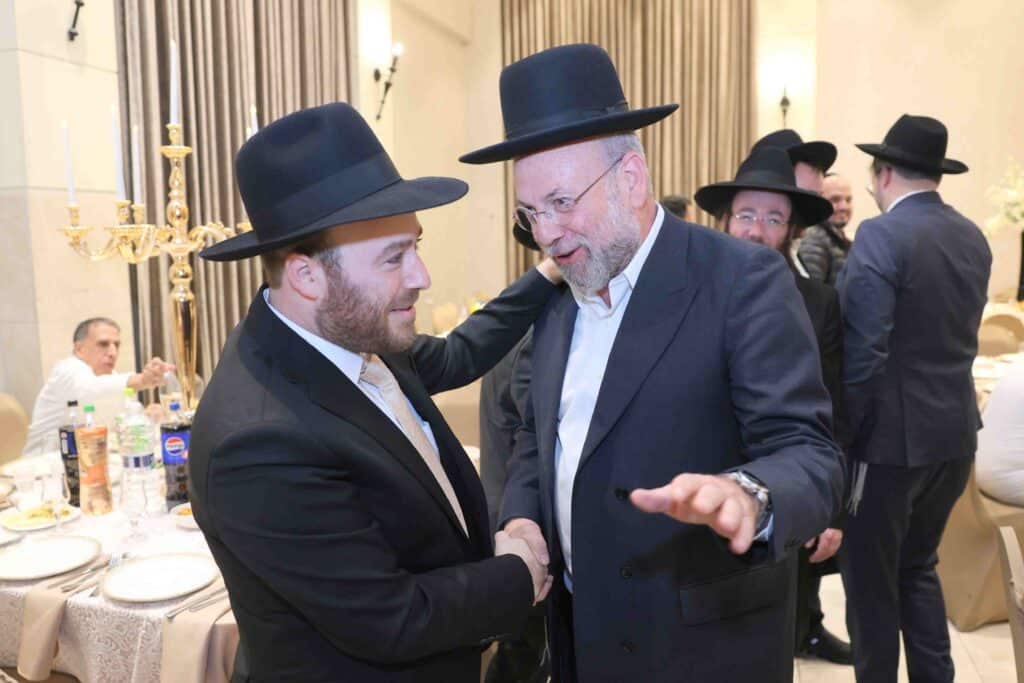 היועץ האסטרטגי בירמץ את בנו: גדולי ישראל ואישי ציבור הגיעו