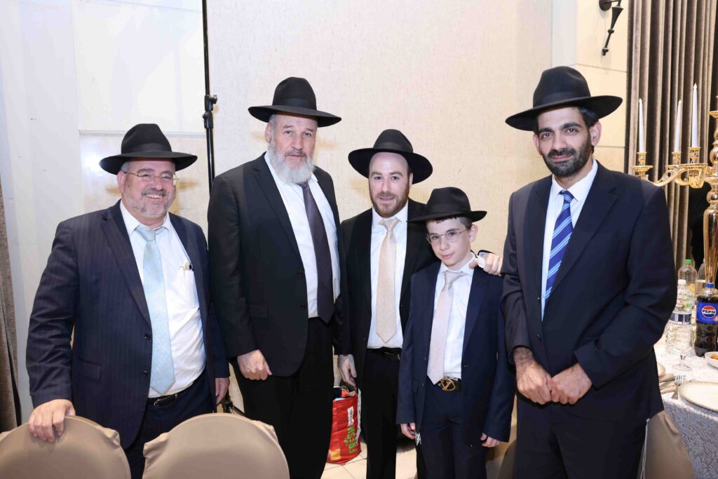 היועץ האסטרטגי בירמץ את בנו: גדולי ישראל ואישי ציבור הגיעו