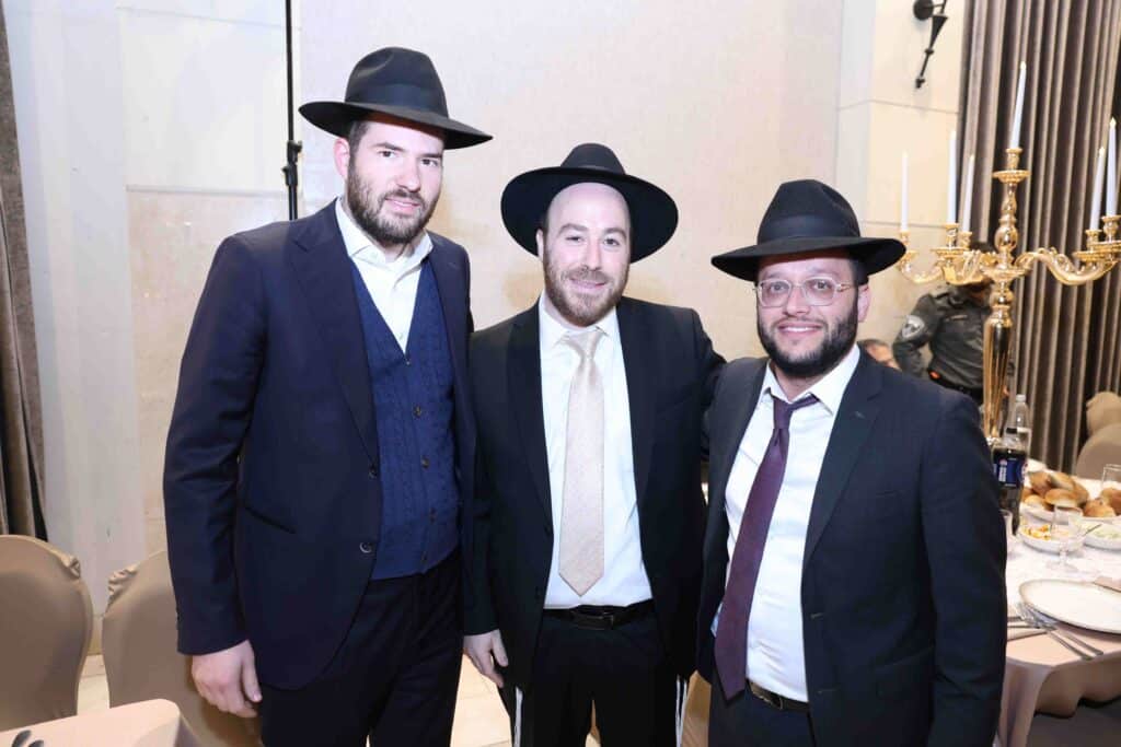 היועץ האסטרטגי בירמץ את בנו: גדולי ישראל ואישי ציבור הגיעו