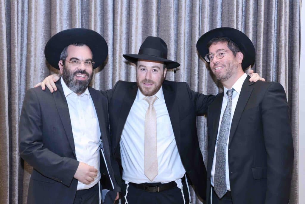 היועץ האסטרטגי בירמץ את בנו: גדולי ישראל ואישי ציבור הגיעו