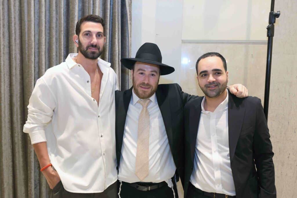 היועץ האסטרטגי בירמץ את בנו: גדולי ישראל ואישי ציבור הגיעו